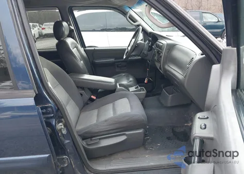 2004 Ford Explorer Sport Trac Adrenalin/Xls/Xlt из США, поврежденный, VIN 1FMZU77K84UB65154